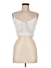 Shein Ivory Sleeveless Blouse Size 6 - photo 1