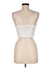 Shein Ivory Sleeveless Blouse Size 6 - photo 2