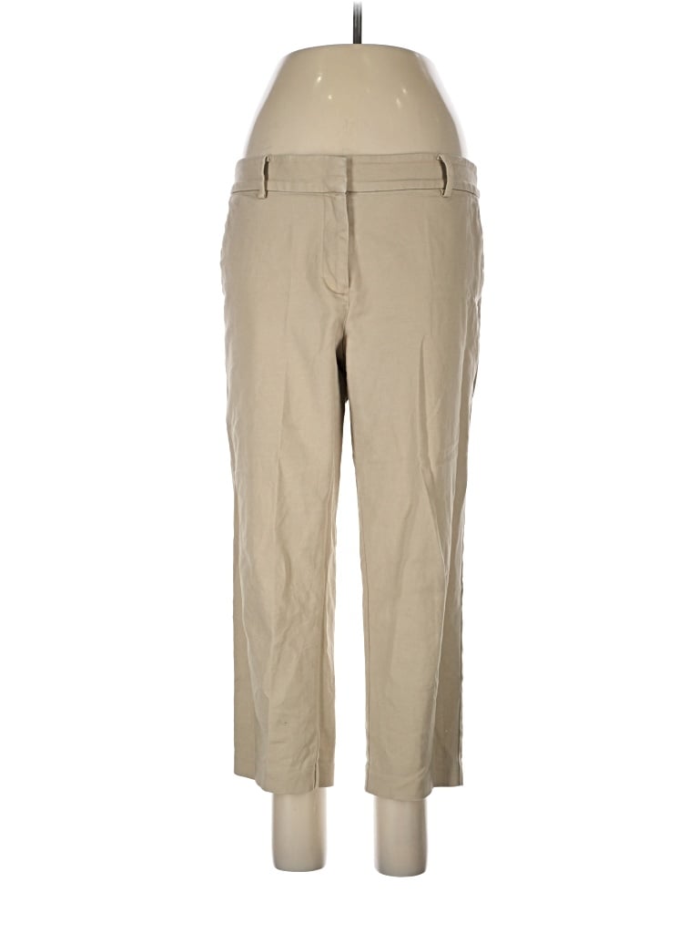 Pre-owned Ann Taylor Loft Casual Pants In Tan