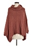 BKE 100% Polyester Brown Poncho Size Med - Lg - photo 1