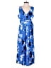 Vince Camuto 100% Polyester Blue Jumpsuit Size XS - photo 1
