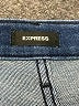Express Solid Blue Jeans Size 8 - photo 7
