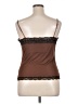The Limited 100% Polyester Brown Sleeveless Top Size XL - photo 2