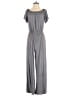 Exist Houndstooth Gray Jumpsuit Size M - photo 1