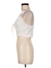 Shein Ivory Sleeveless Blouse Size 6 - photo 5