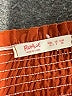 Romwe 100% Polyester Orange Casual Dress Size 6 - photo 7