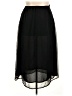 J.Jill 100% Polyester Solid Black Formal Skirt Size 18 - photo 1