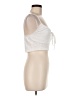 Shein Ivory Sleeveless Blouse Size 6 - photo 4