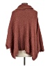 BKE 100% Polyester Brown Poncho Size Med - Lg - photo 2