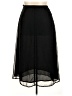 J.Jill 100% Polyester Solid Black Formal Skirt Size 18 - photo 2