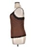 The Limited 100% Polyester Brown Sleeveless Top Size XL - photo 5