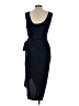 24/7 Maurices Blue Cocktail Dress Size L - photo 2
