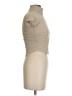 Unbranded Tan Short Sleeve Top Size S (estimated) - photo 4