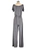 Exist Houndstooth Gray Jumpsuit Size M - photo 2