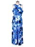 Vince Camuto 100% Polyester Blue Jumpsuit Size XS - photo 2
