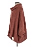 BKE 100% Polyester Brown Poncho Size Med - Lg - photo 5