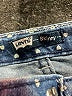 Levi's Polka Dots Blue Jeans Size 2 - 3 - photo 3