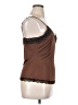 The Limited 100% Polyester Brown Sleeveless Top Size XL - photo 4