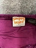 Jumping Beans 100% Rayon Floral Purple Dress Size 8 - photo 3