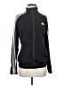 Adidas 100% Polyester Black Track Jacket Size M - photo 1