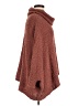 BKE 100% Polyester Brown Poncho Size Med - Lg - photo 4