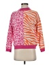 THML Animal Print Pink Pullover Sweater Size XS - photo 1