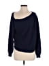 Shein 100% Acrylic Solid Blue Pullover Sweater Size 4 - photo 1