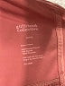 Girlfriend Collective 100% Polyester Burgundy Romper Size 3X - photo 4