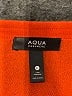 Aqua 100% Cashmere Orange Cashmere Pullover Sweater Size L - photo 6