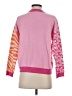 THML Animal Print Pink Pullover Sweater Size XS - photo 2