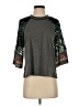 Tiny Gray 3/4 Sleeve Top Size XS - photo 1