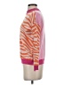 THML Animal Print Pink Pullover Sweater Size XS - photo 5