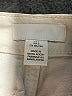 H&M 100% Cotton Ivory Jeans Size 6 - photo 7