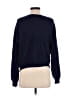 Shein 100% Acrylic Solid Blue Pullover Sweater Size 4 - photo 2