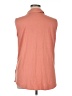 Notations Orange Sleeveless Button-Down Shirt Size XL - photo 2