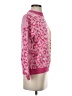 THML Animal Print Pink Pullover Sweater Size XS - photo 4