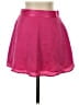 Forever 21 100% Polyester Solid Pink Casual Skirt Size S - photo 1