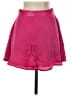 Forever 21 100% Polyester Solid Pink Casual Skirt Size S - photo 2