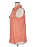 Notations Orange Sleeveless Button-Down Shirt Size XL - photo 5