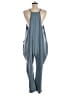 Hailey & Co. Solid Teal Jumpsuit Size M - photo 2