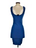 Bebe Blue Cocktail Dress Size S - photo 2