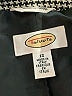 Talbots 100% Wool Houndstooth Gray Wool Blazer Size 12 - photo 6