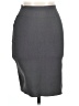 Wow Couture Solid Gray Formal Skirt Size L - photo 1