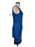 Bebe Blue Cocktail Dress Size S - photo 4