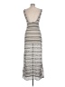 South Beach Silver Cocktail Dress Size L (estimated) - photo 2