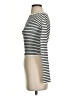VICI Stripes Ivory Turtleneck Sweater Size S - photo 5
