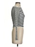 VICI Stripes Ivory Turtleneck Sweater Size S - photo 4