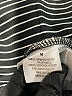 Mi ami Stripes Black Casual Dress Size M - photo 8
