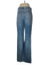 Into 100% Cotton Blue Jeans Size 8 - photo 2