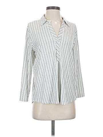 Modern Works 3/4 Sleeve Button-Down Shirt (view 1)